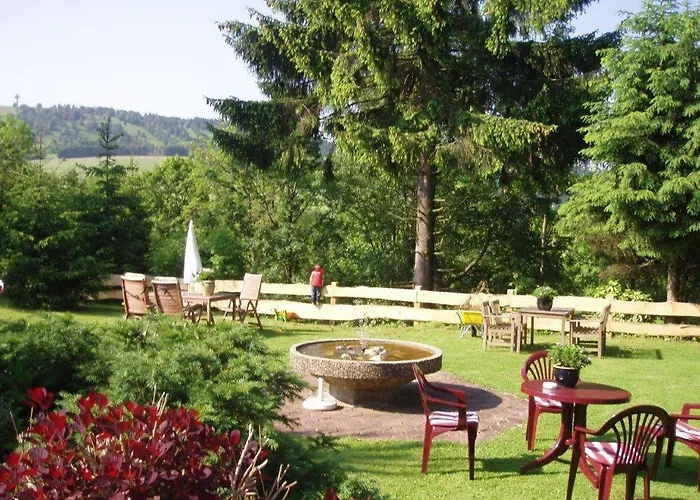 Vendégház Haus Am Hirschsprung Willingen